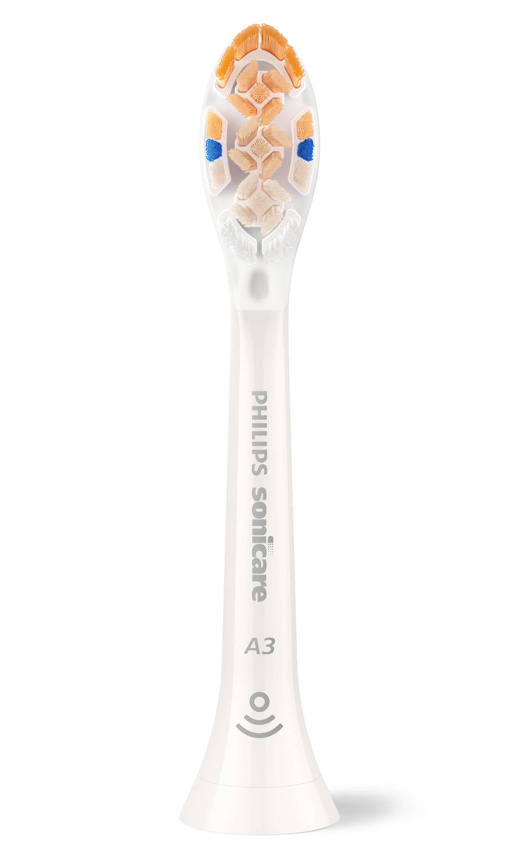 Philips Premium All-in-One Toothbrush Replacement Brush Heads, 4 Pack - HX9094/87