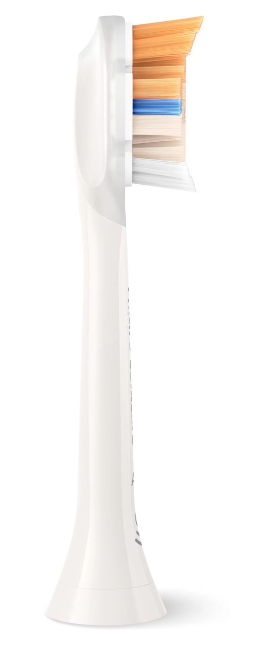 Philips Premium All-in-One Toothbrush Replacement Brush Heads, 4 Pack - HX9094/87