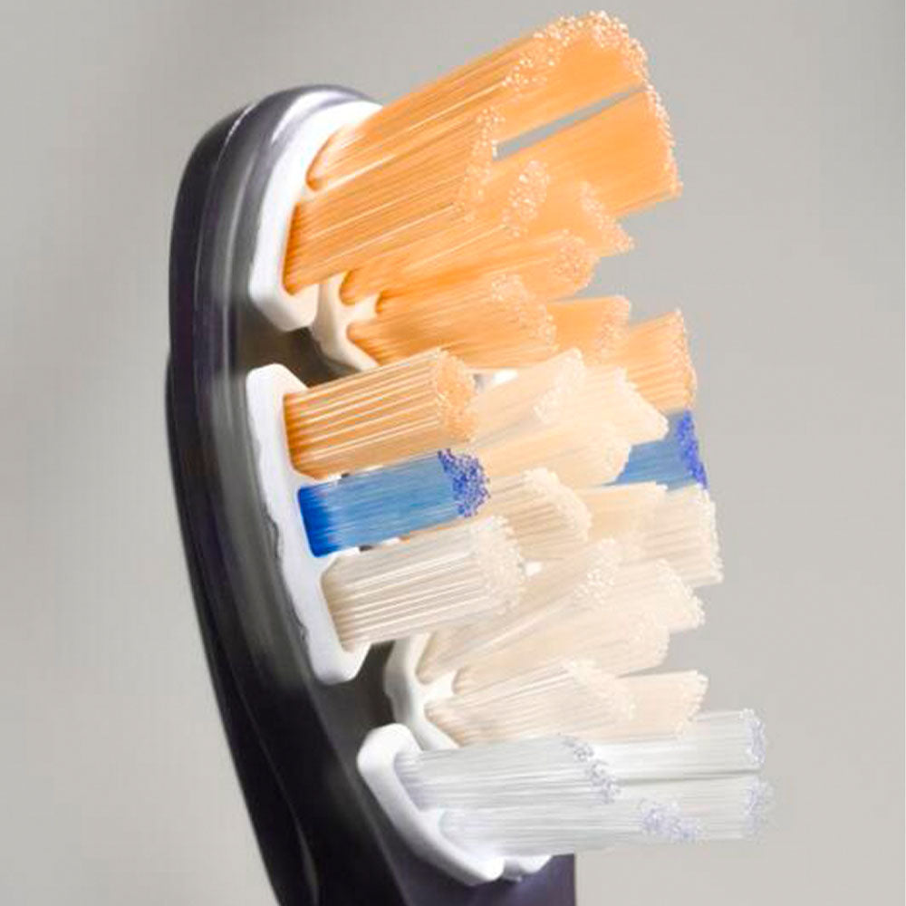 Philips Premium All-in-One Toothbrush Replacement Brush Heads, 4 Pack (HX9094/88)