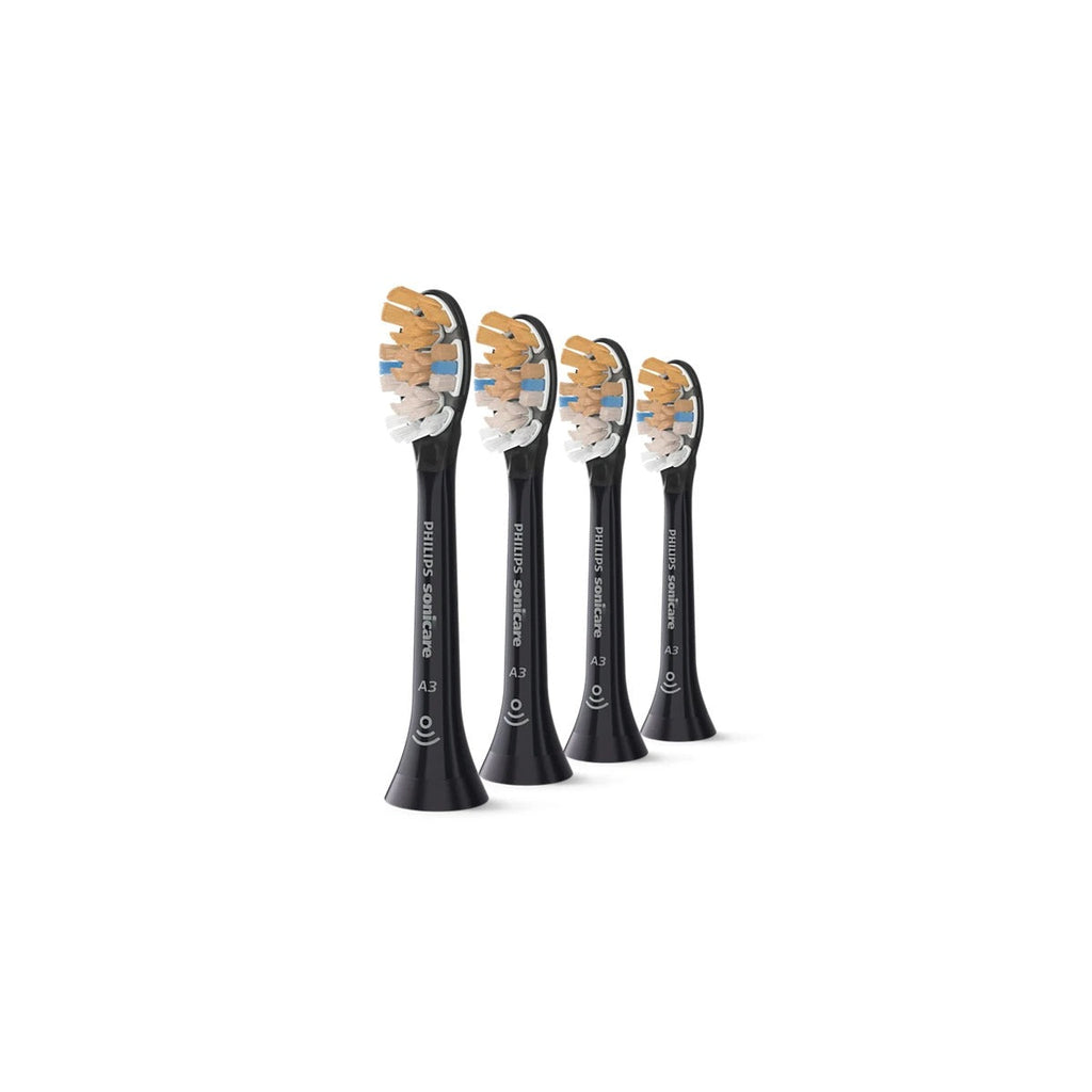 Philips Premium All-in-One Toothbrush Replacement Brush Heads, 4 Pack (HX9094/88)