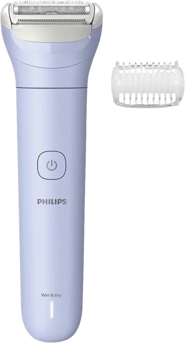 Philips Lady Shaver, Wet/Dry Use, Battery Operated BRL127/00