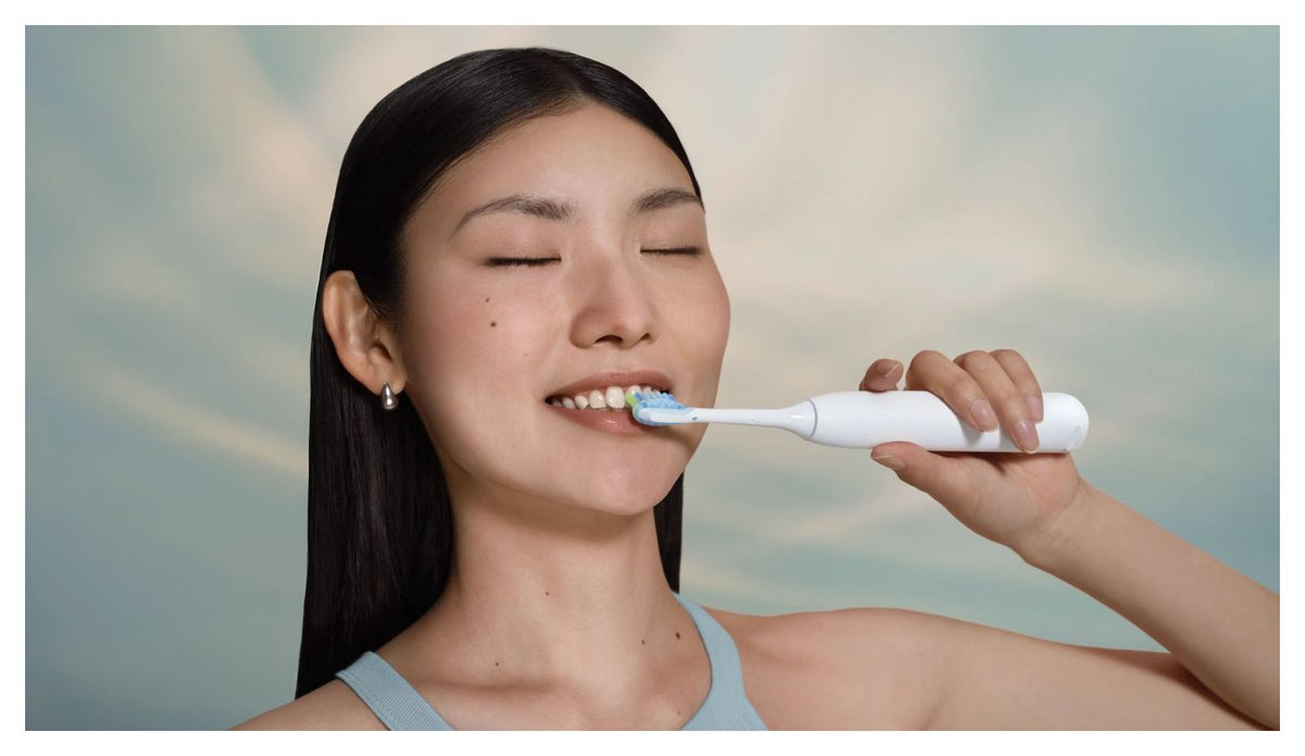 Philips Electric Toothbrush HX7119/02, Oval Brush Head, Sonic Cleaning System