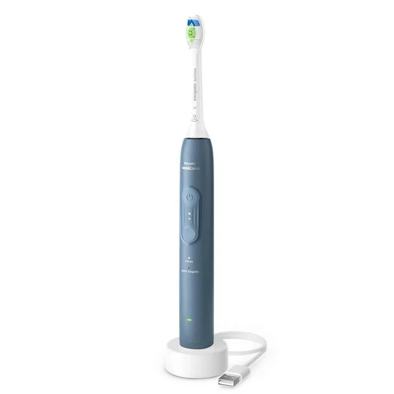 Philips Electric Toothbrush HX7119/02, Oval Brush Head, Sonic Cleaning System