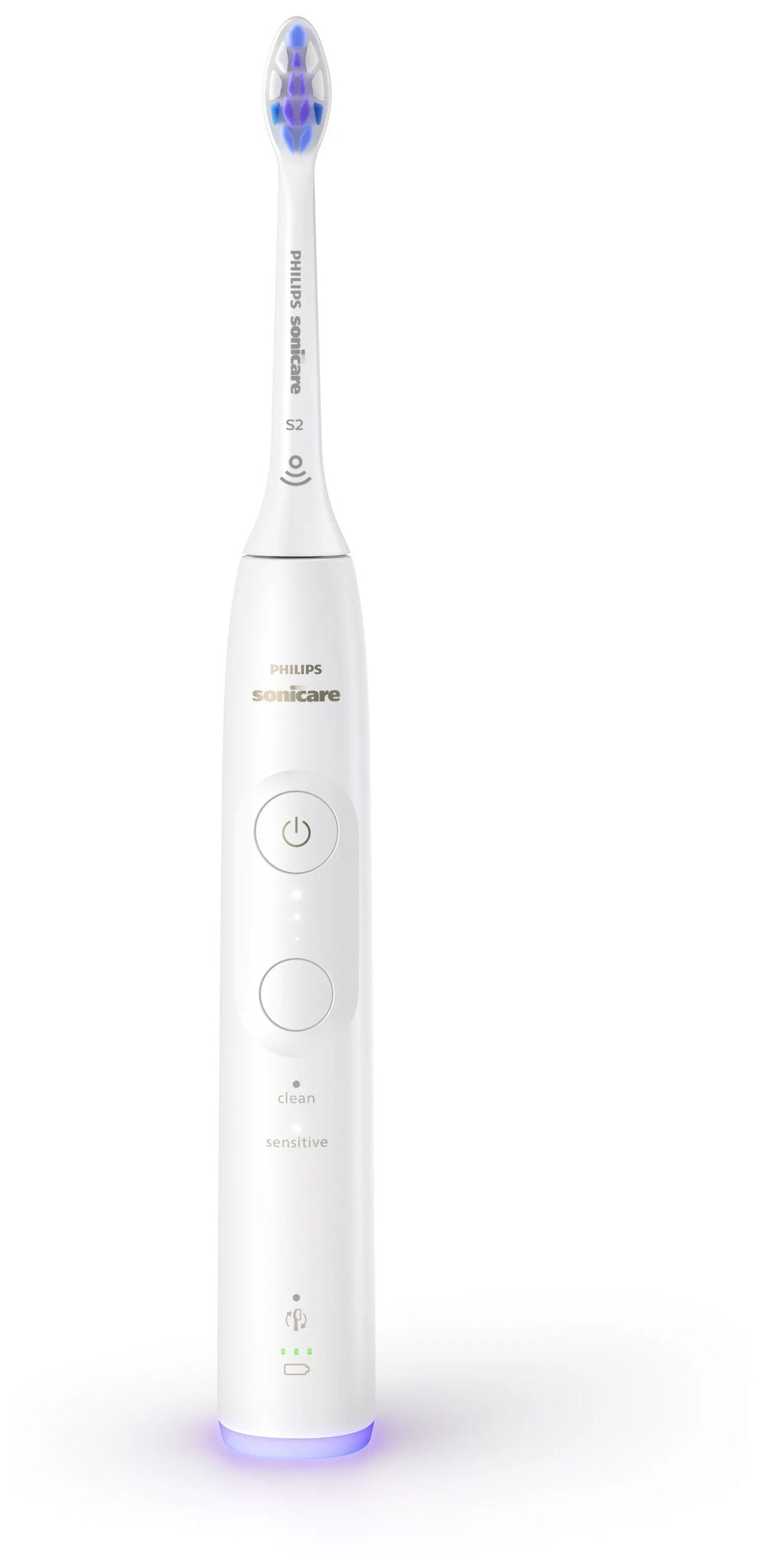 Philips Electric Toothbrush Sonicare 6100, Oval Brush Head, Pressure Sensor, HX7400/06