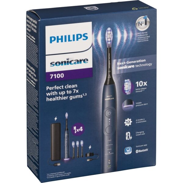Philips Sonicare Series 7100 HX7423/08 Sonic Toothbrush - Navy