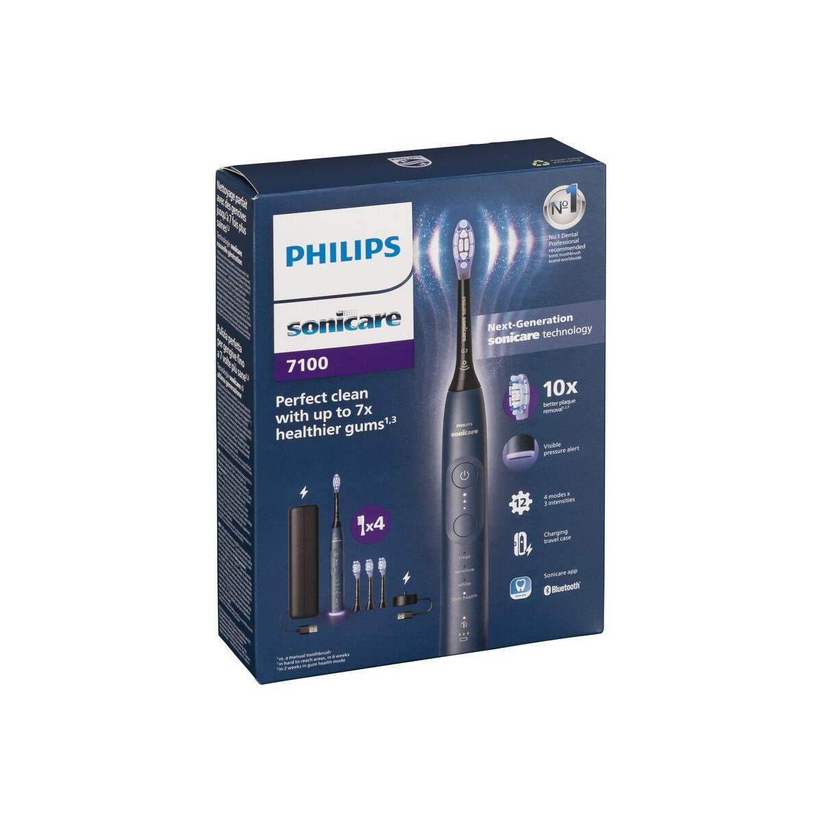 Philips Sonicare Series 7100 HX7423/08 Sonic Toothbrush - Navy
