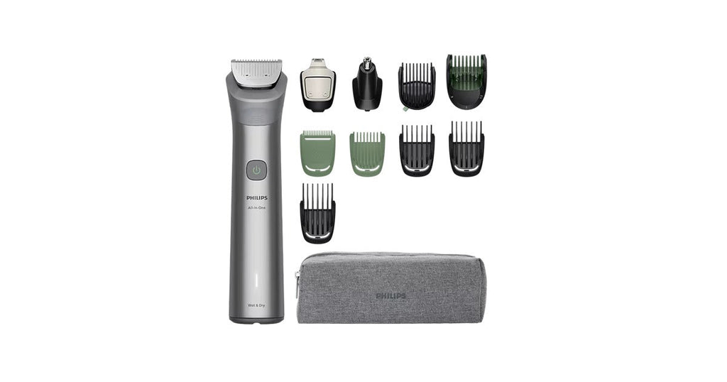 Philips MG5941/15 Beard and Hair Trimmer, Wet/Dry Use, Cordless, 120 Minutes Runtime