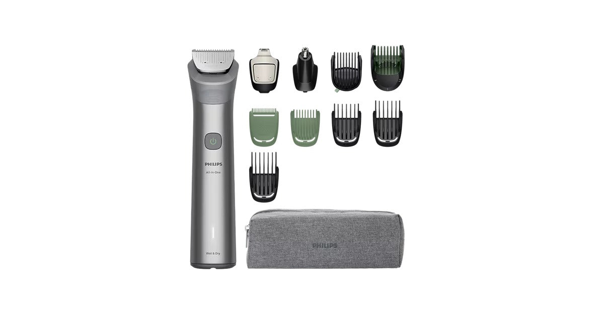 Philips MG5941/15 Beard and Hair Trimmer, Wet/Dry Use, Cordless, 120 Minutes Runtime