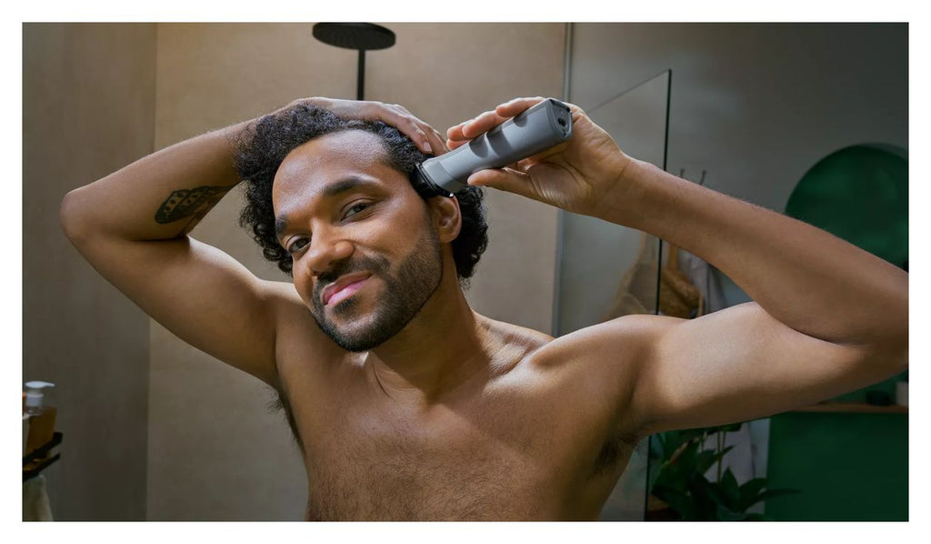 Philips MG5941/15 Beard and Hair Trimmer, Wet/Dry Use, Cordless, 120 Minutes Runtime