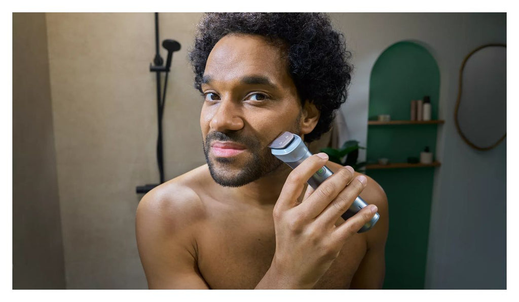 Philips MG5941/15 Beard and Hair Trimmer, Wet/Dry Use, Cordless, 120 Minutes Runtime