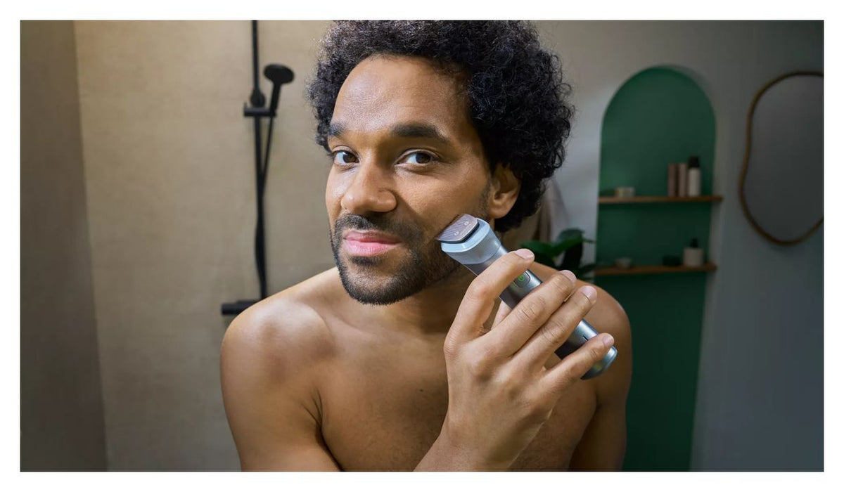 Philips MG5941/15 Beard and Hair Trimmer, Wet/Dry Use, Cordless, 120 Minutes Runtime