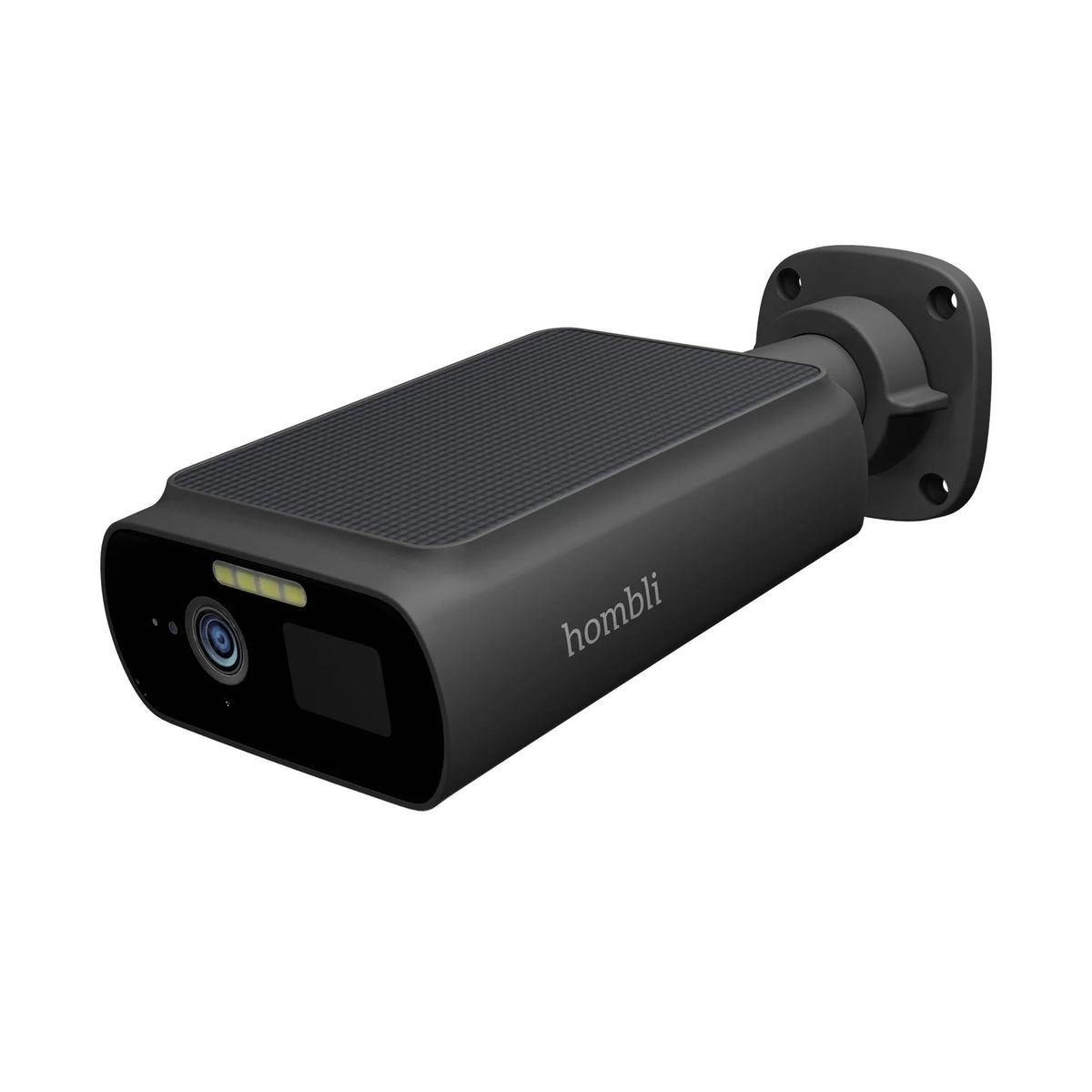 Hombli Smart Solar Camera - Black - (HBZC-0100)