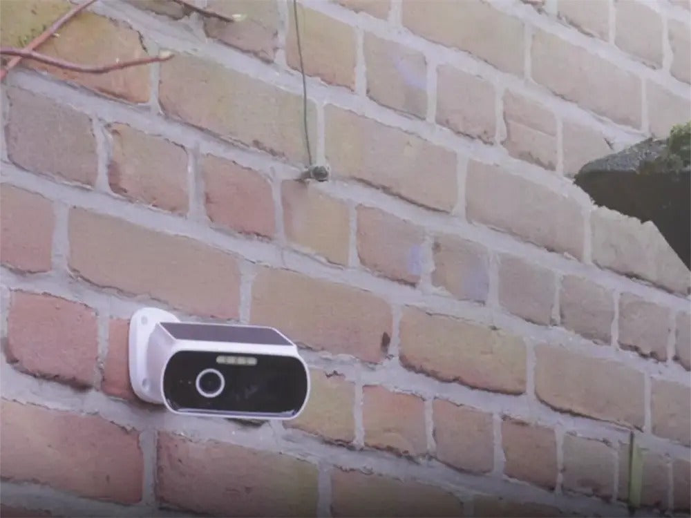 Hombli Smart Solar Camera - Black - (HBZC-0100)