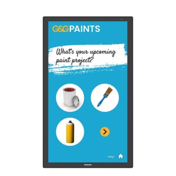 Philips T-Line 24BDL3751T 24" Multi-Touch Display Android 8.0 18/7/FHD/400cd/Android8.0