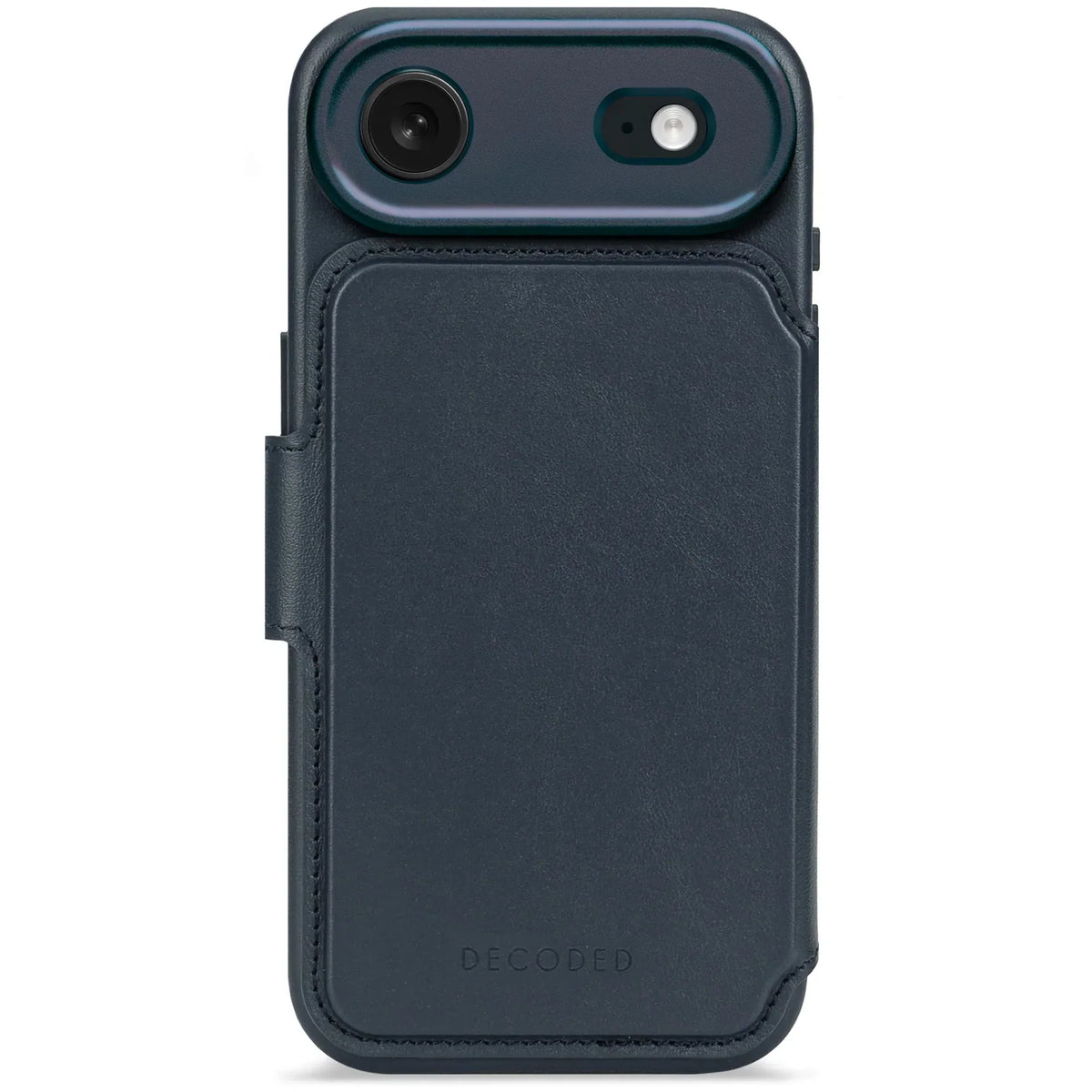 Decoded Leather Detachable Wallet for iPhone 17 Air - Navy Shadow (D26IPO17ADW5NW)