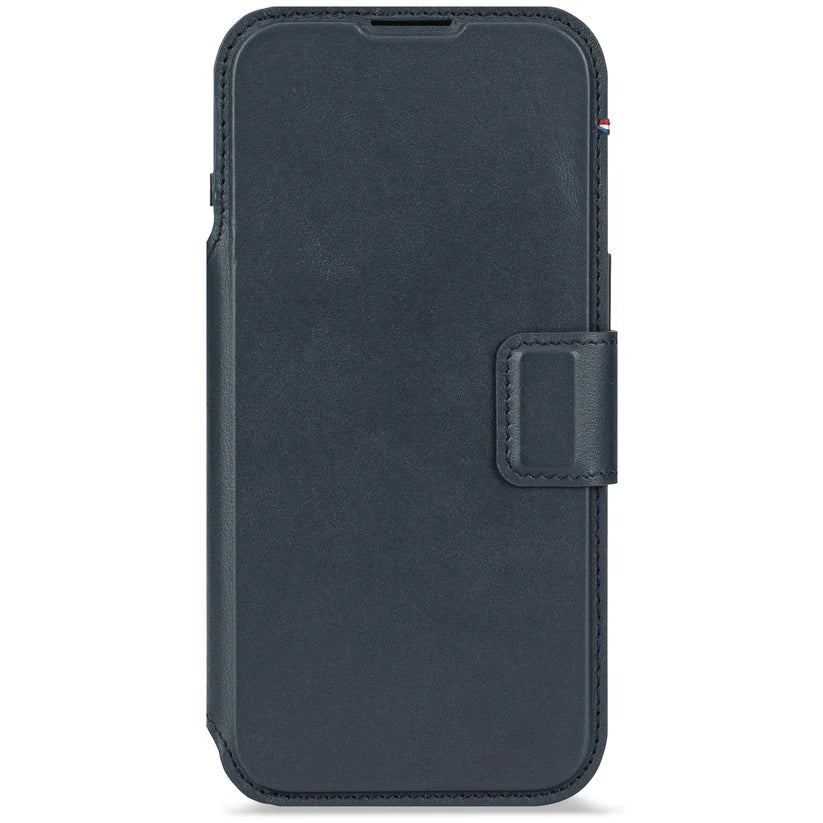 Decoded Leather Detachable Wallet for iPhone 17 Air - Navy Shadow (D26IPO17ADW5NW)