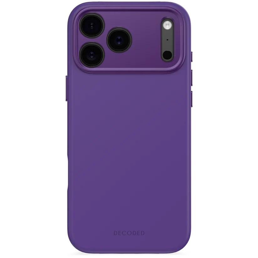 Decoded AntiMicrobial Silicone Backcover for iPhone 17 Pro Max Dusk (D25IPO17PKBCS9FK) iP17