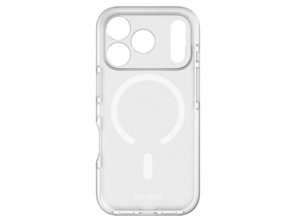 Decoded DropTec Transparent Backcover iPhone 17 Pro White (D26IPO17PBCT2FE)