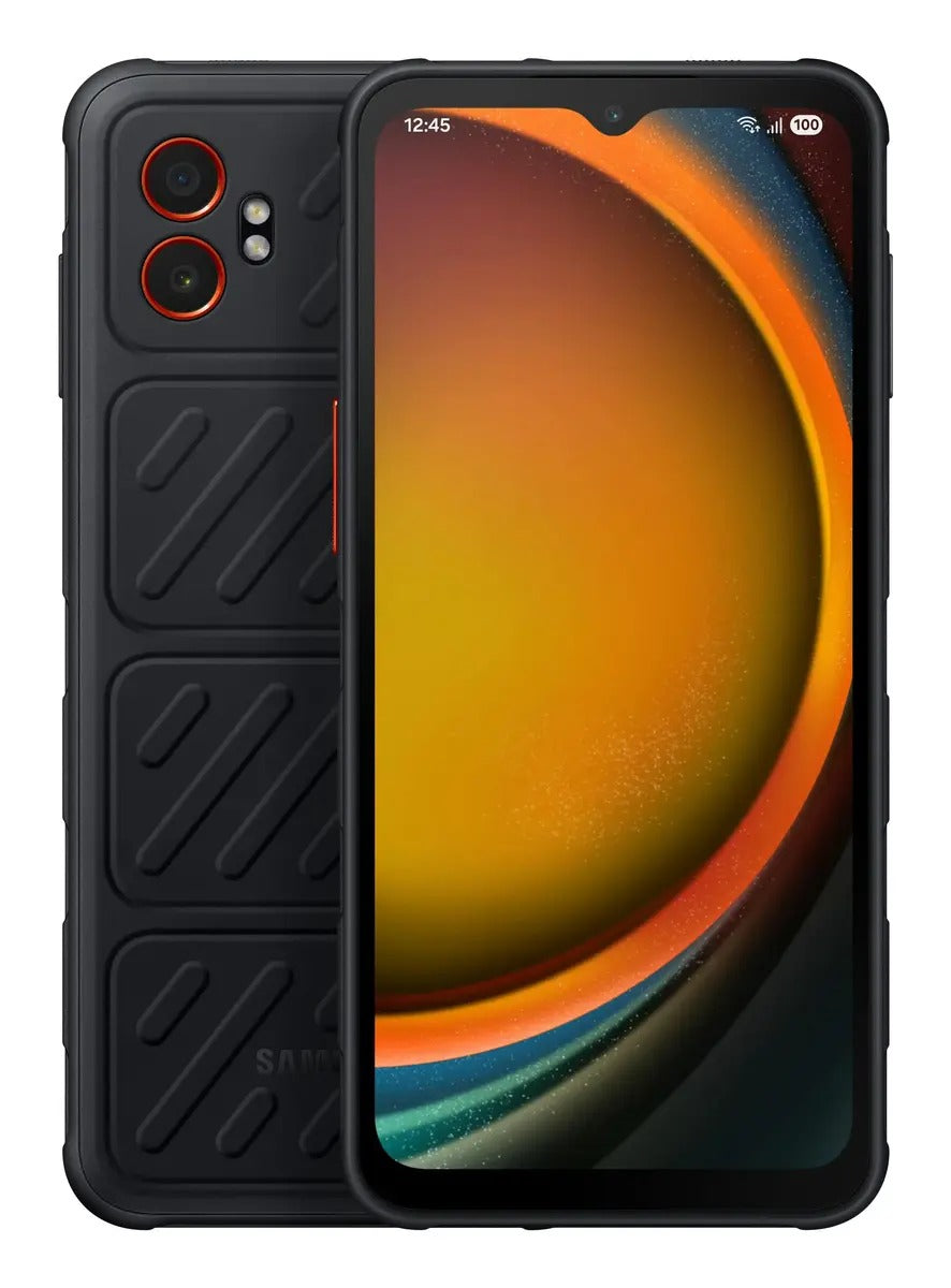 Samsung Galaxy XCover7 Pro - Enterprise Edition - 5 G Smartphone - 6GB RAM/ 128GB Storage - 6.6" LCD Display (SM-G766BZKDEEB)