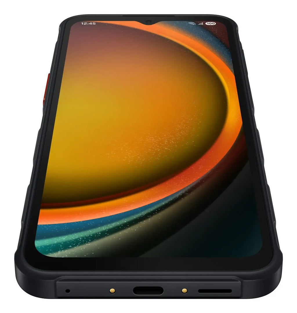 Samsung Galaxy XCover7 Pro - Enterprise Edition - 5 G Smartphone - 6GB RAM/ 128GB Storage - 6.6" LCD Display (SM-G766BZKDEEB)