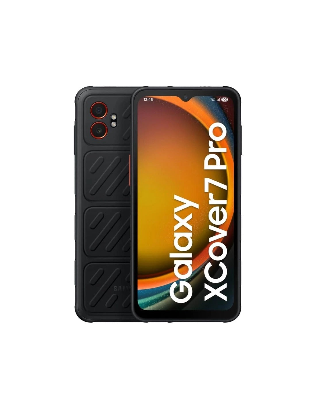 Samsung Galaxy XCover7 Pro - Enterprise Edition - 5 G Smartphone - 6GB RAM/ 128GB Storage - 6.6" LCD Display (SM-G766BZKDEEB)