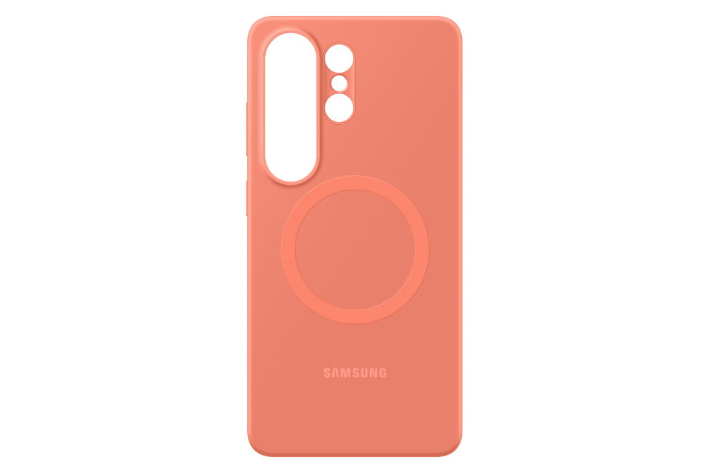 Samsung Silicone Magnet Case for Galaxy S26 Ultra, Coralred (EF-ES948COEGWW)