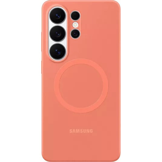Samsung Silicone Magnet Case for Galaxy S26 Ultra, Coralred (EF-ES948COEGWW)