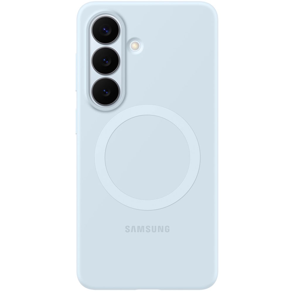 Samsung Silicone Magnet Case for Galaxy S26, Light Blue (EF-ES942CLEGWW)
