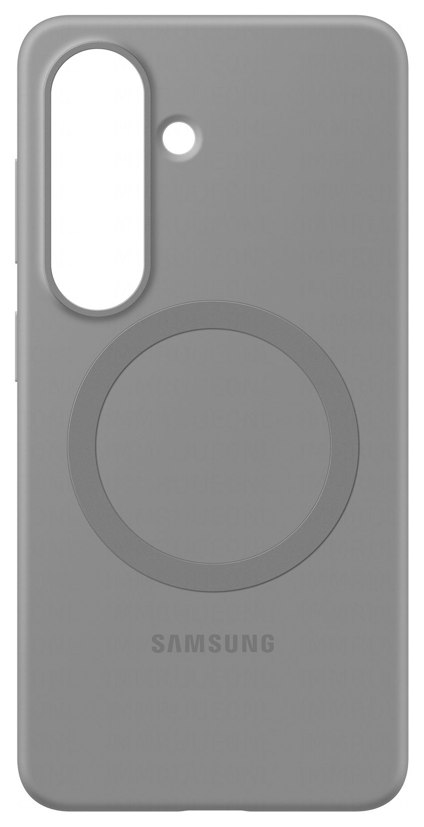 Samsung Silicone Magnet Case for Galaxy S26, Gray (EF-ES942CJEGWW)