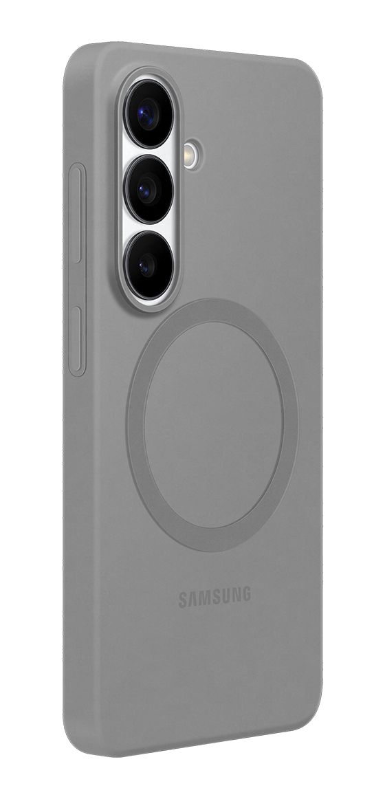 Samsung Silicone Magnet Case for Galaxy S26, Gray (EF-ES942CJEGWW)