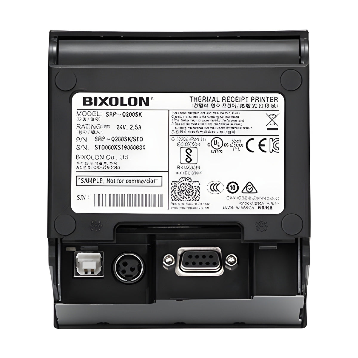 Bixolon SRP-Q200 Label Printer, 6 cm Print Width, 203 dpi Resolution