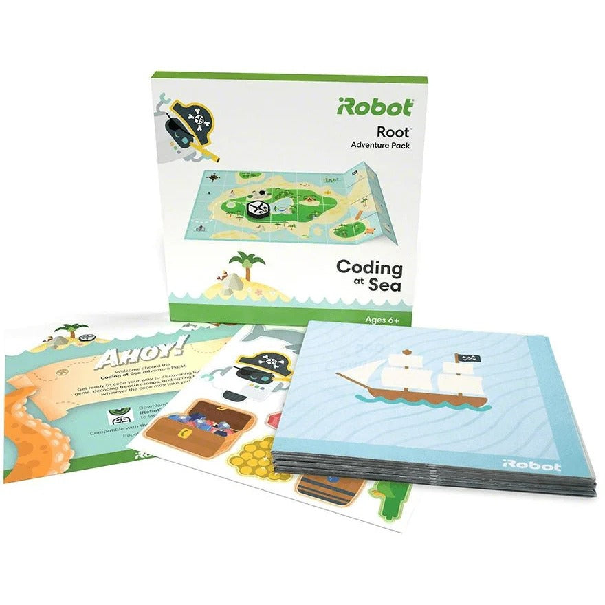 iRobot Root Adventure Pack "Coding at Sea" - Programming on the High Seas (RA105)