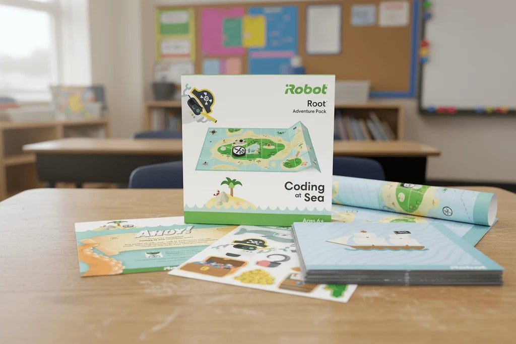 iRobot Root Adventure Pack "Coding at Sea" - Programming on the High Seas (RA105)