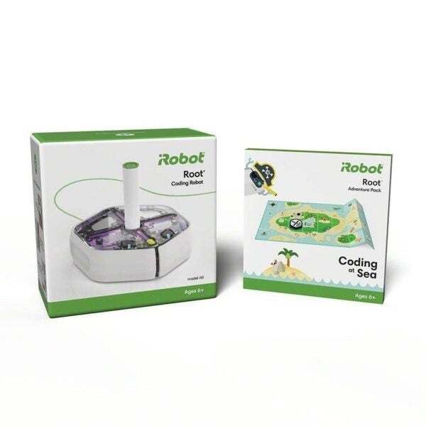 iRobot Root Adventure Pack "Coding at Sea" - Programming on the High Seas (RA105)