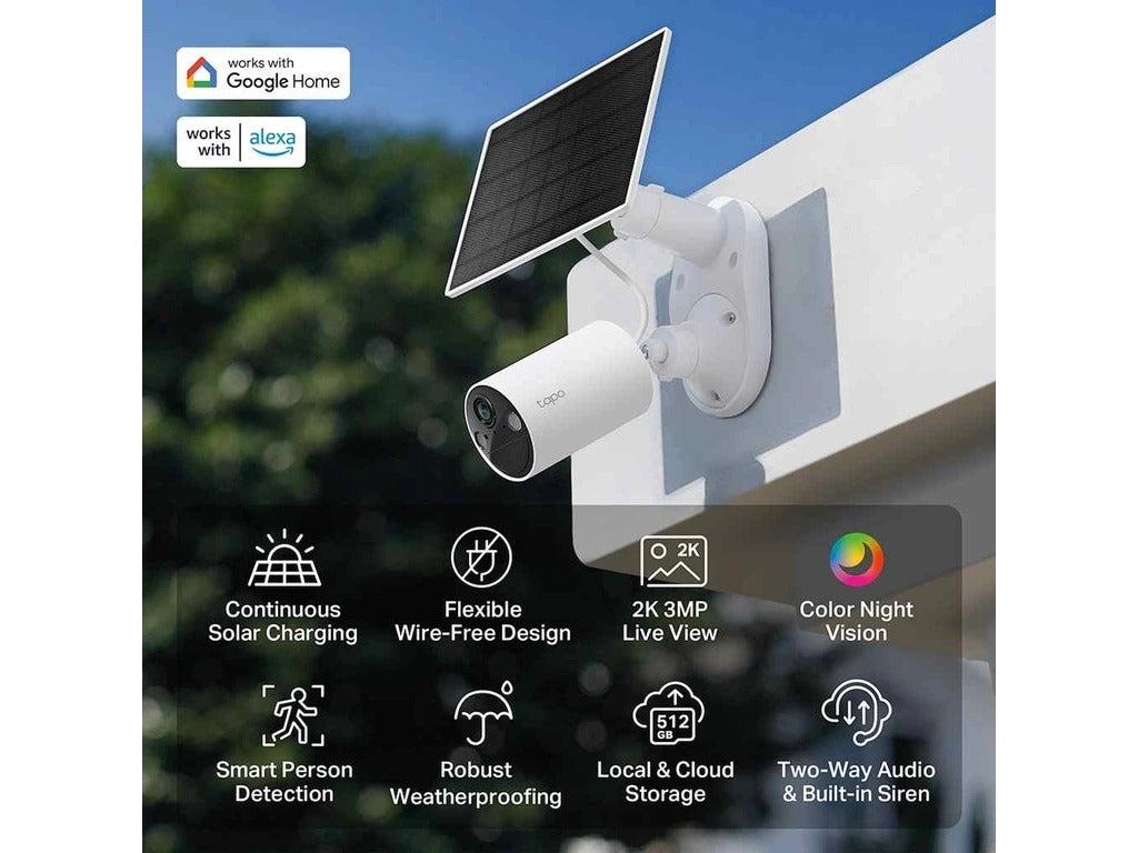 TP-LINK Tapo C410 KIT IP Security Camera 3MP 2304x1296 IP65