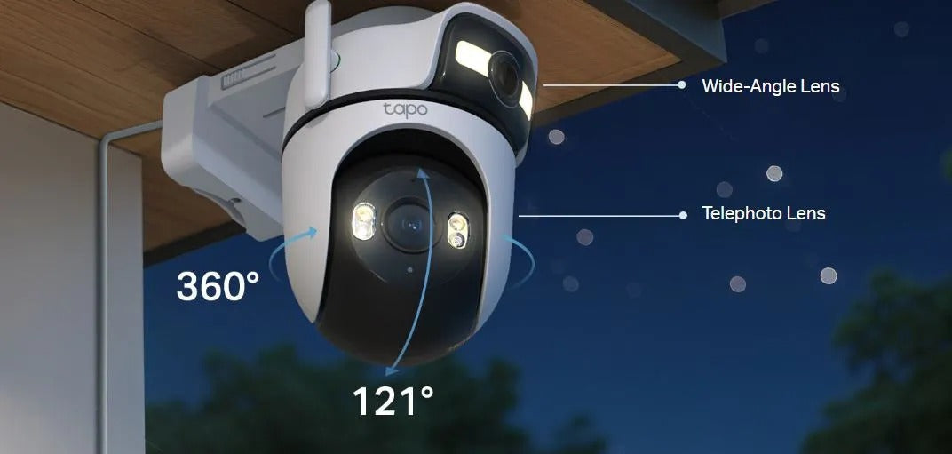 TP-LINK Tapo C545D Camera - IP Security Camera - Model Tapo C545D