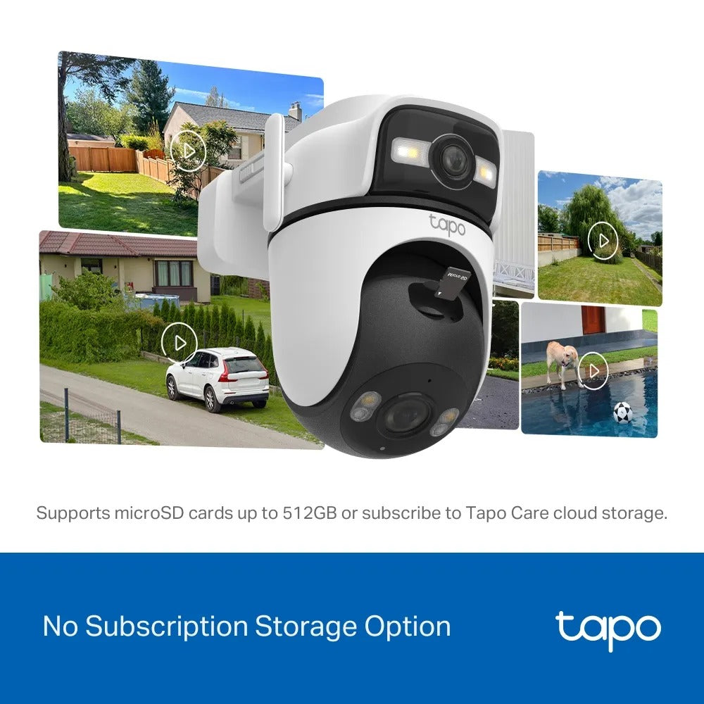 TP-LINK Tapo C545D Camera - IP Security Camera - Model Tapo C545D