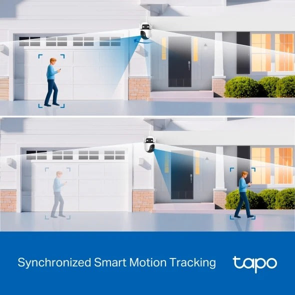 TP-LINK Tapo C545D Camera - IP Security Camera - Model Tapo C545D