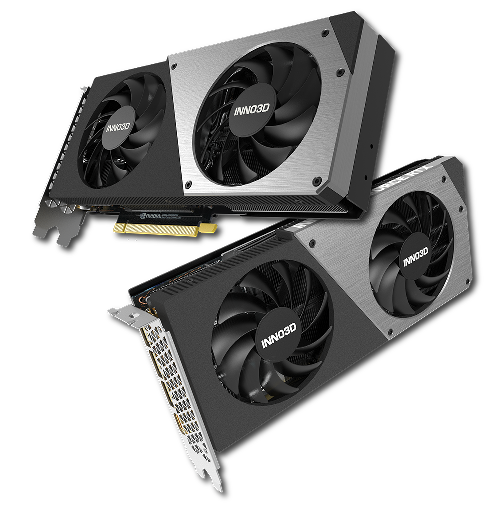 INNO3D Graphics Card RTX 5060 Twin X2 8GB V2 | Model N50602-08D7-198072N