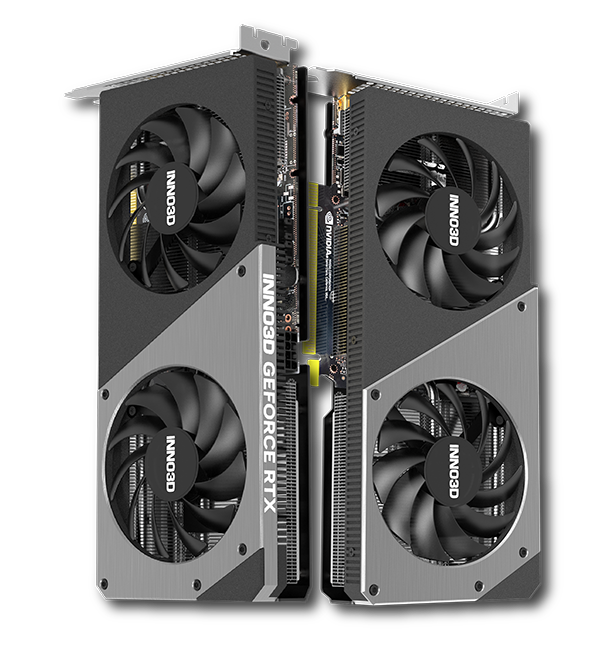 INNO3D Graphics Card RTX 5060 Twin X2 8GB V2 | Model N50602-08D7-198072N