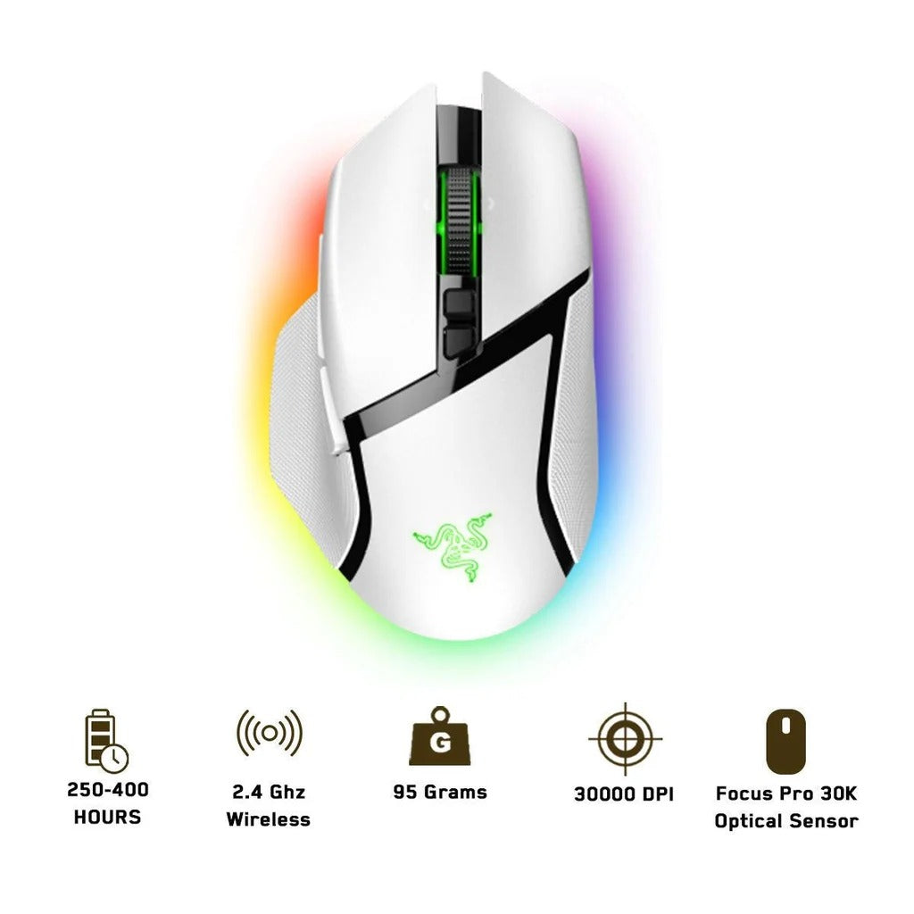 Razer Basilisk V3 Pro Gaming Mouse (RZ01-04620200-R3G1)