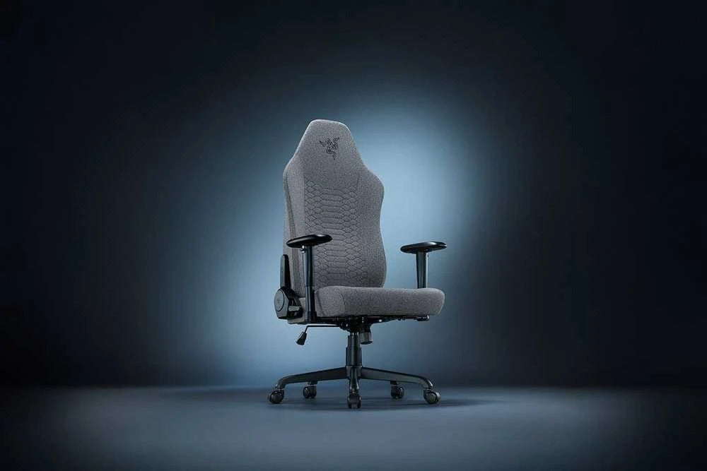 RAZER Gaming Chair Iskur V2 X Model: RZ38-05310200-R3G1 Light Grey Fabric