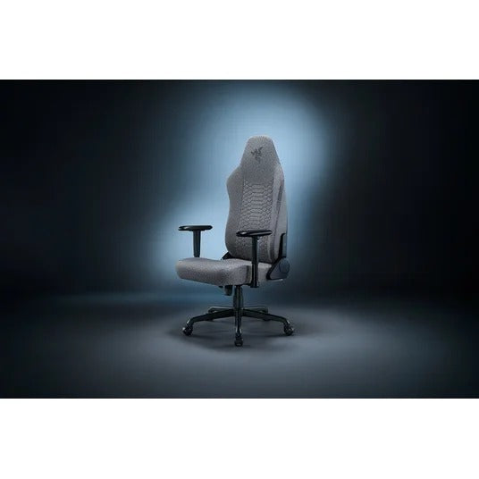 RAZER Gaming Chair Iskur V2 X Model: RZ38-05310200-R3G1 Light Grey Fabric