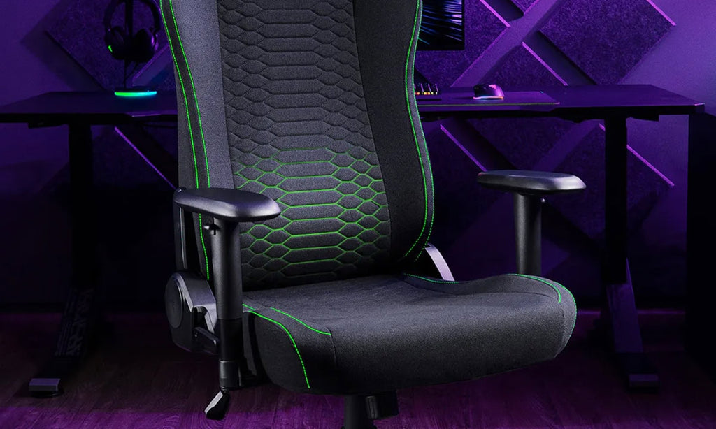 RAZER Gaming Chair Iskur V2 X Model: RZ38-05310200-R3G1 Light Grey Fabric