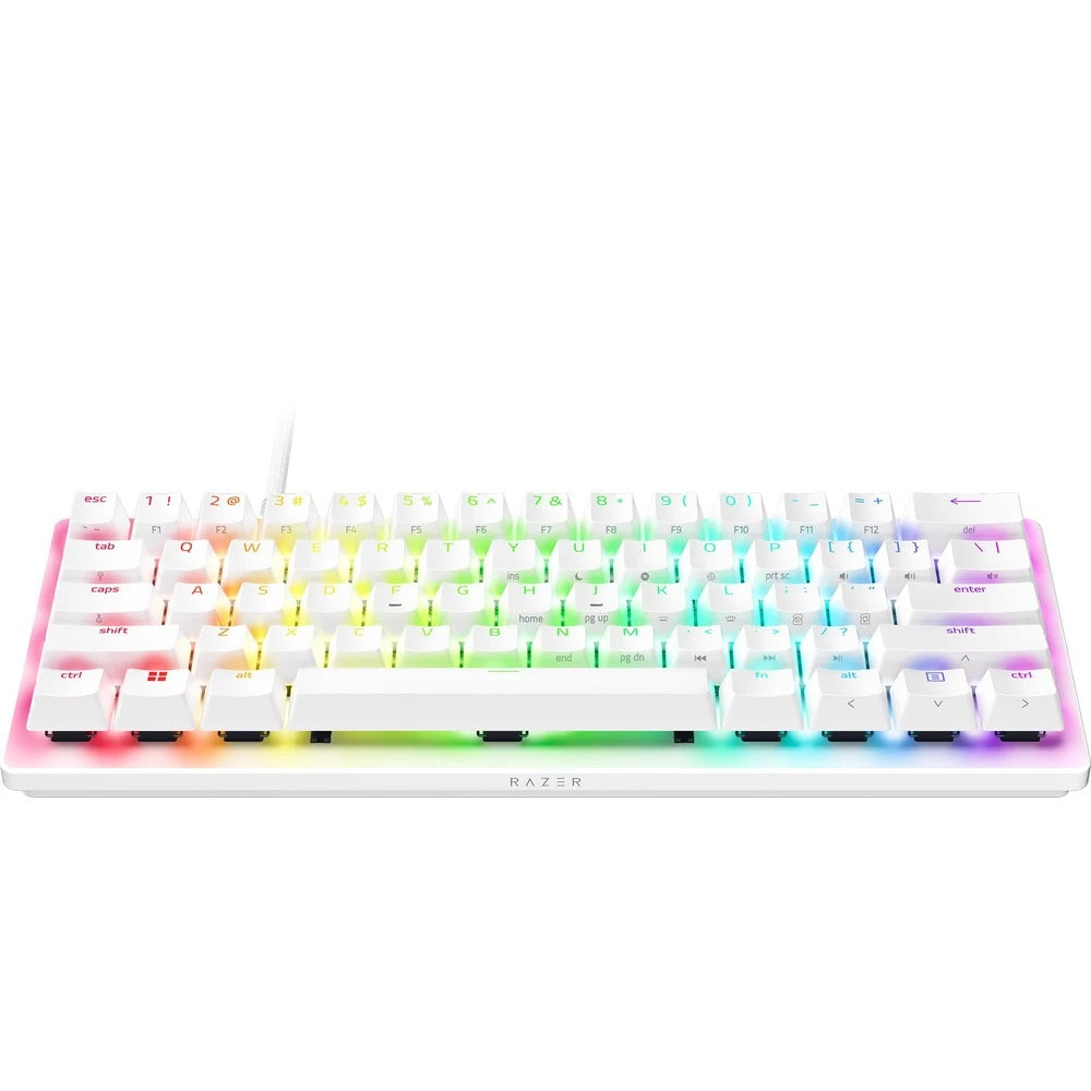Razer Huntsman V3 Pro Mini - White - German Layout P - Keyboard - Optical (RZ03-04992000-R3G1)