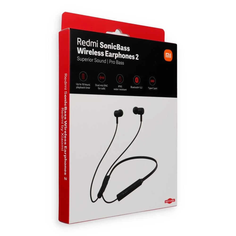 Xiaomi SonicBass 2 Wireless Headphones Black | Model 38952