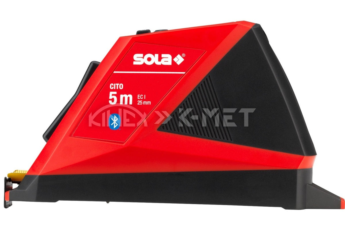 SOLA Measuring Tape 5 m CITO Bluetooth SO71510101