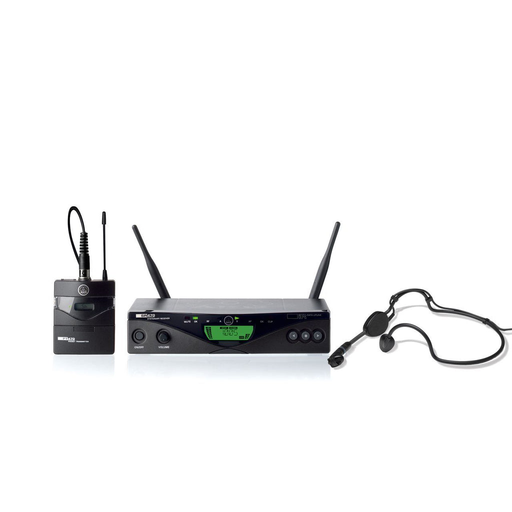 AKG WMS470 C5 Vocal Set Wireless Microphone System 1460 g