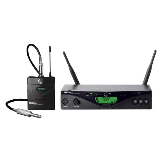 AKG Wireless Microphone Set High-Quality Audio WMS470 C5 BD8-50MW