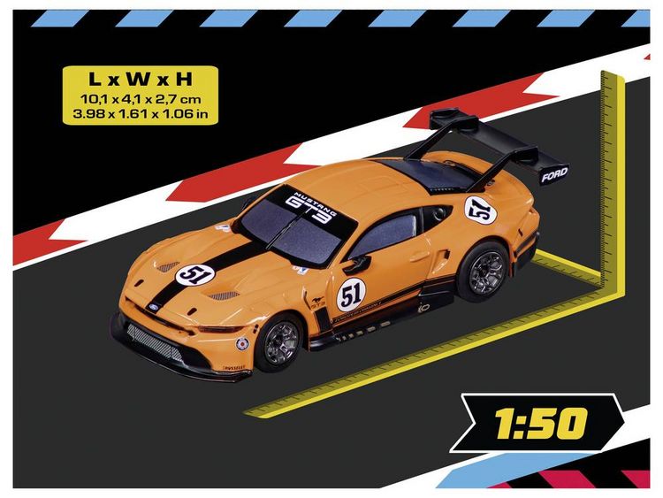 Carrera HYBRID Ford Mustang GT3"No.51" (50051021)